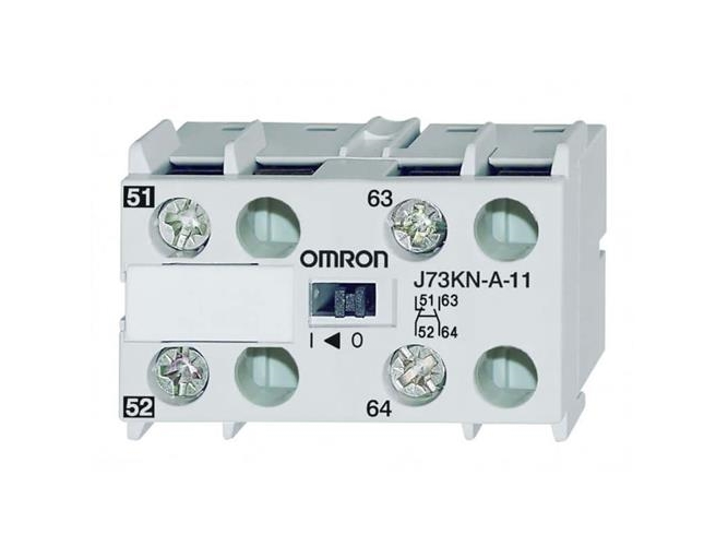 Hjälpströmställare J73KN 1NO-1NC | Elektrisk utrustning - Reläer | GameStuff