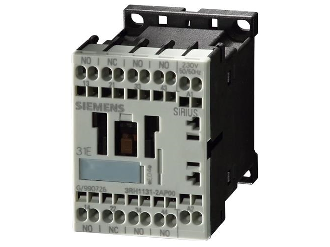 Kontrolrelæ 3RH1 110V 3no 1nc | EL Artiklar - Elcentral - Relä og kontaktor | GameStuff