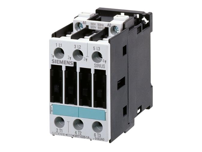 Kontaktor 3RT1 25A 24VDC 3P