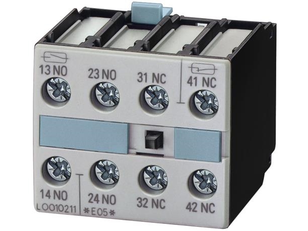 Hjælpeblok 3RH1 1no-1nc