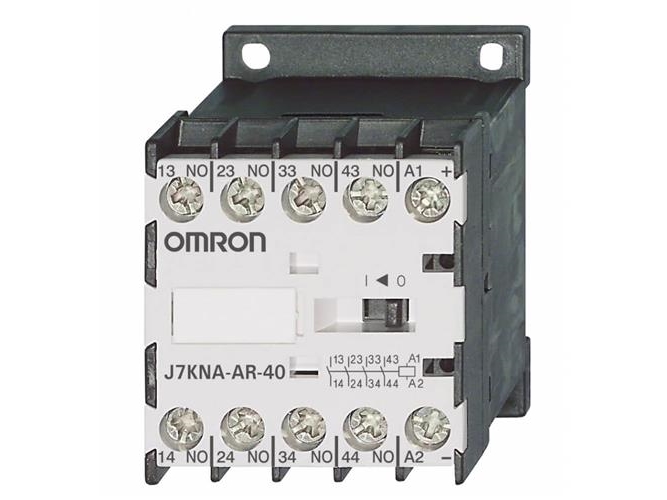 Kontaktor J7KNA 4P 10A 24VDC 4NO | EL Artiklar - Elcentral - Relä og kontaktor | GameStuff