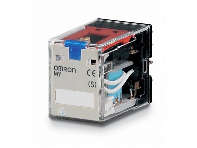 Skifterelæ MY2IN DPDT 10A | Elektrisk utrustning - Reläer | GameStuff