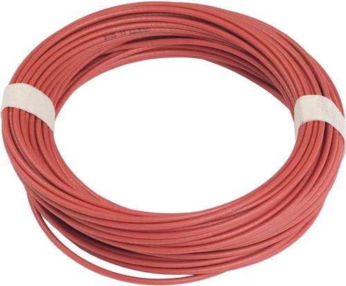 Wire Xy2cz302 Galv.m/rød Pvc 25 5m