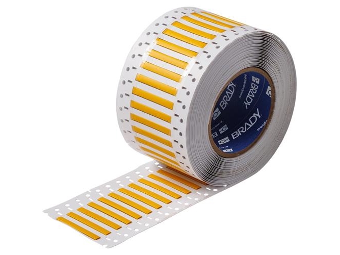 Trådmarkörer ZH-125-2-Yl-4 3,2x12,5mm | EL Artiklar - Andra EL - Märkutrustning | GameStuff