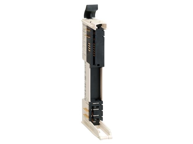 Schneider Electric Tm5 Modulbase Til Strømforsyningsmodul 24V Dc Hvid