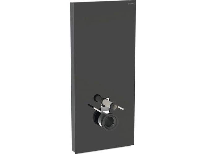 Cistern Monolith Plus 114 cm svart för vägg | VVS Artiklar - Badrum - Cisterner | GameStuff