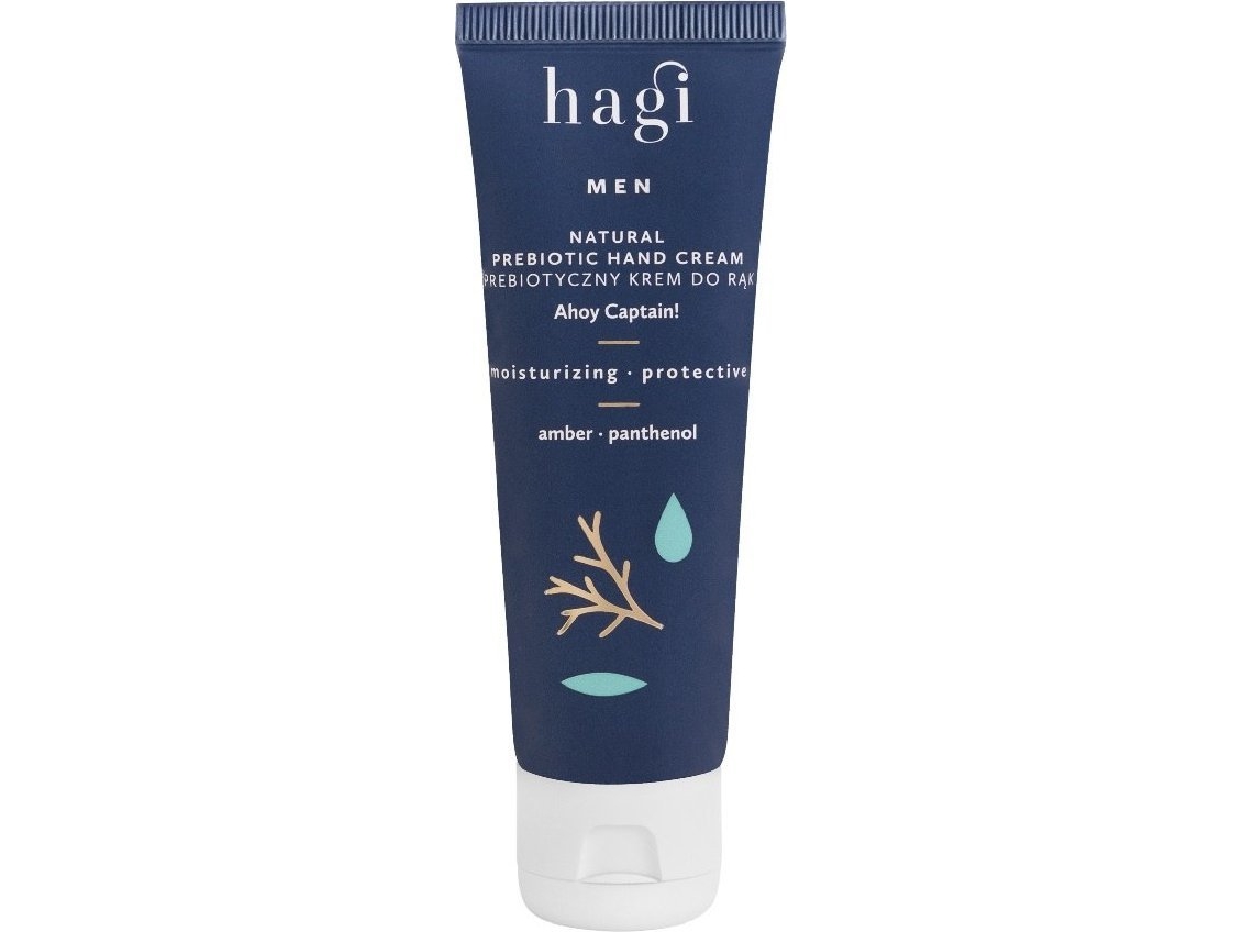 Ahoj Kapitanie Prebiotic Moisturizing And Protective Hand Cream 50Ml