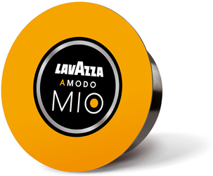 Lavazza Rc-8601, Kaffeekapsel, A Modo Mio, Schwarz, Orange