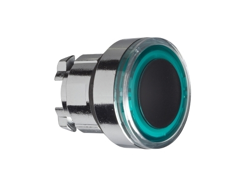 Schneider Electric Zb4, Knap, Grøn, Universal Led, Ip66, Ik06, Klasse I