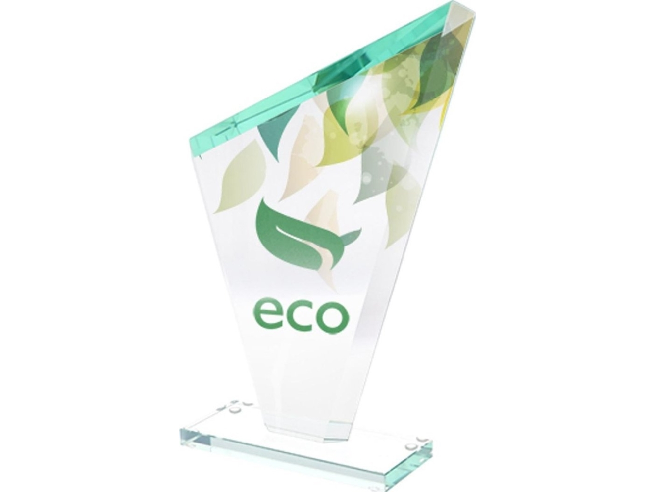 Victoria Sport Glastrofæ med LuxorJet-farvetryk