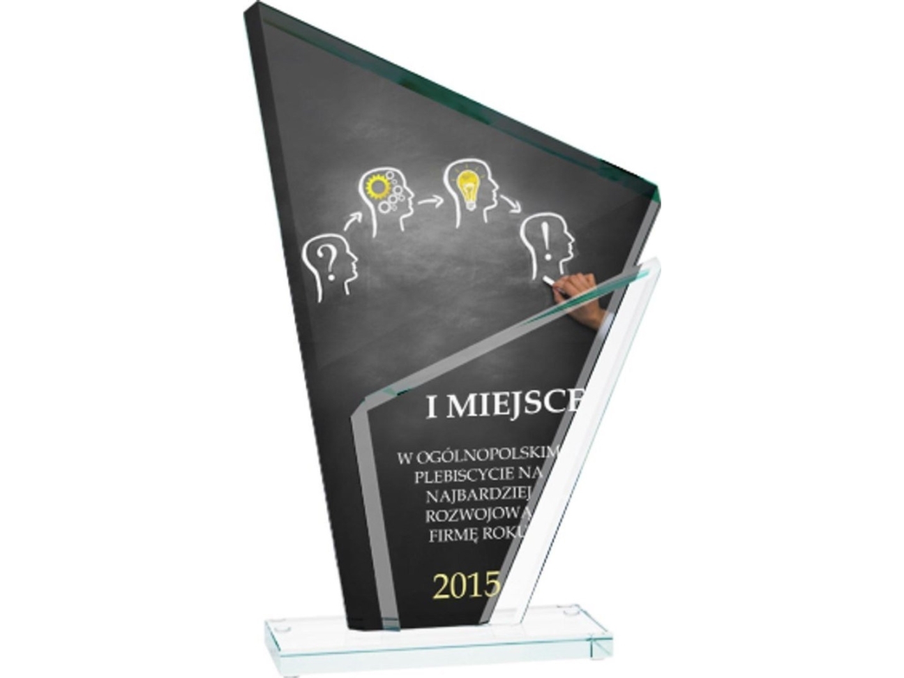 Victoria Sport Glaspokal med LuxorJet färgtryck | Sport & Träning - Sportutrustning - Troféer | GameStuff