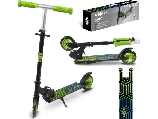 Kidwell Hulajnoga składana 120mm SKIPO Game Zone