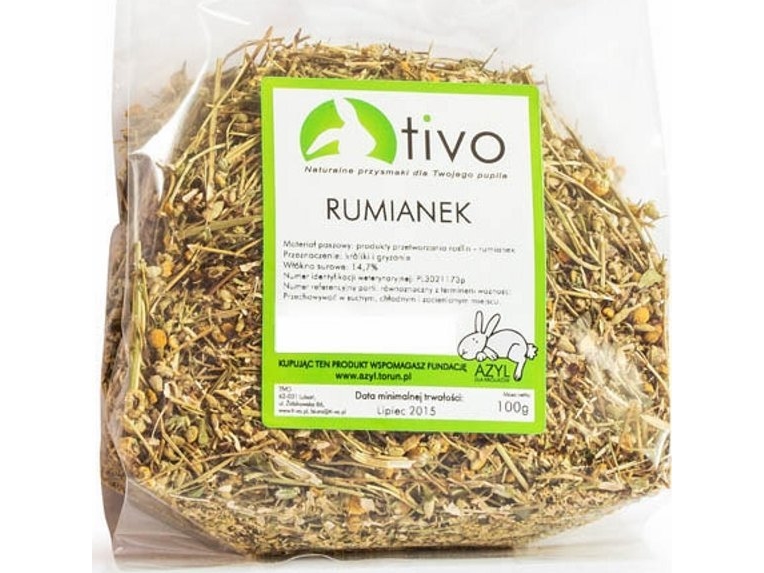 Tivo Blumen Kamille 100 G