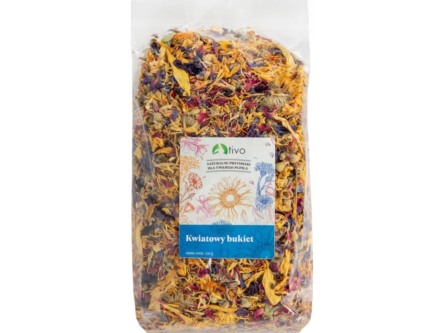 Tivo KWIATY KWIATOWY buket - blanding af blomster 250 g