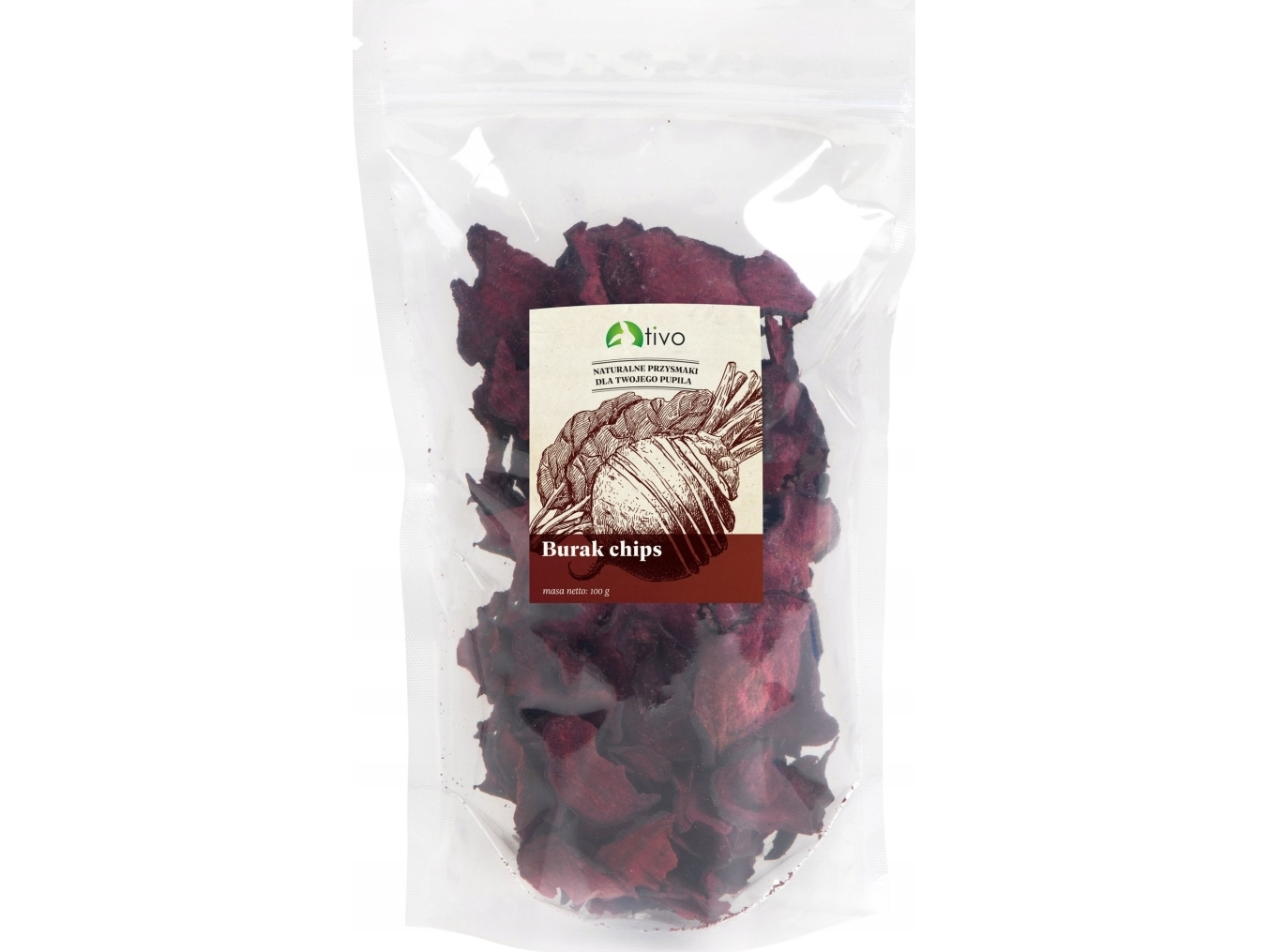Tivo TIVO VEGETABLES BETE CHIPS 100g | Catering - Godis, snacks och choklad - Snacks | GameStuff