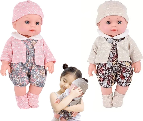 Trifox Puppe Mit Glitzereffekt
