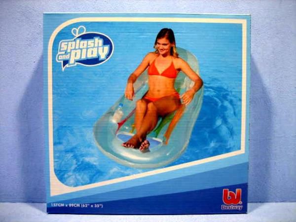 Bestway patja selkänojalla 157x89cm - B43028