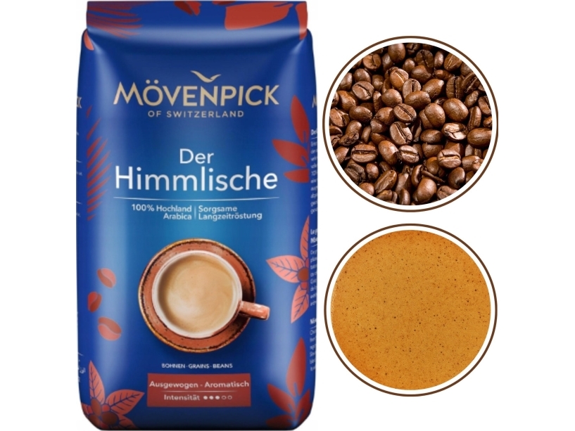 Kawa Ziarnista Movenpick Himmelsk 500 G