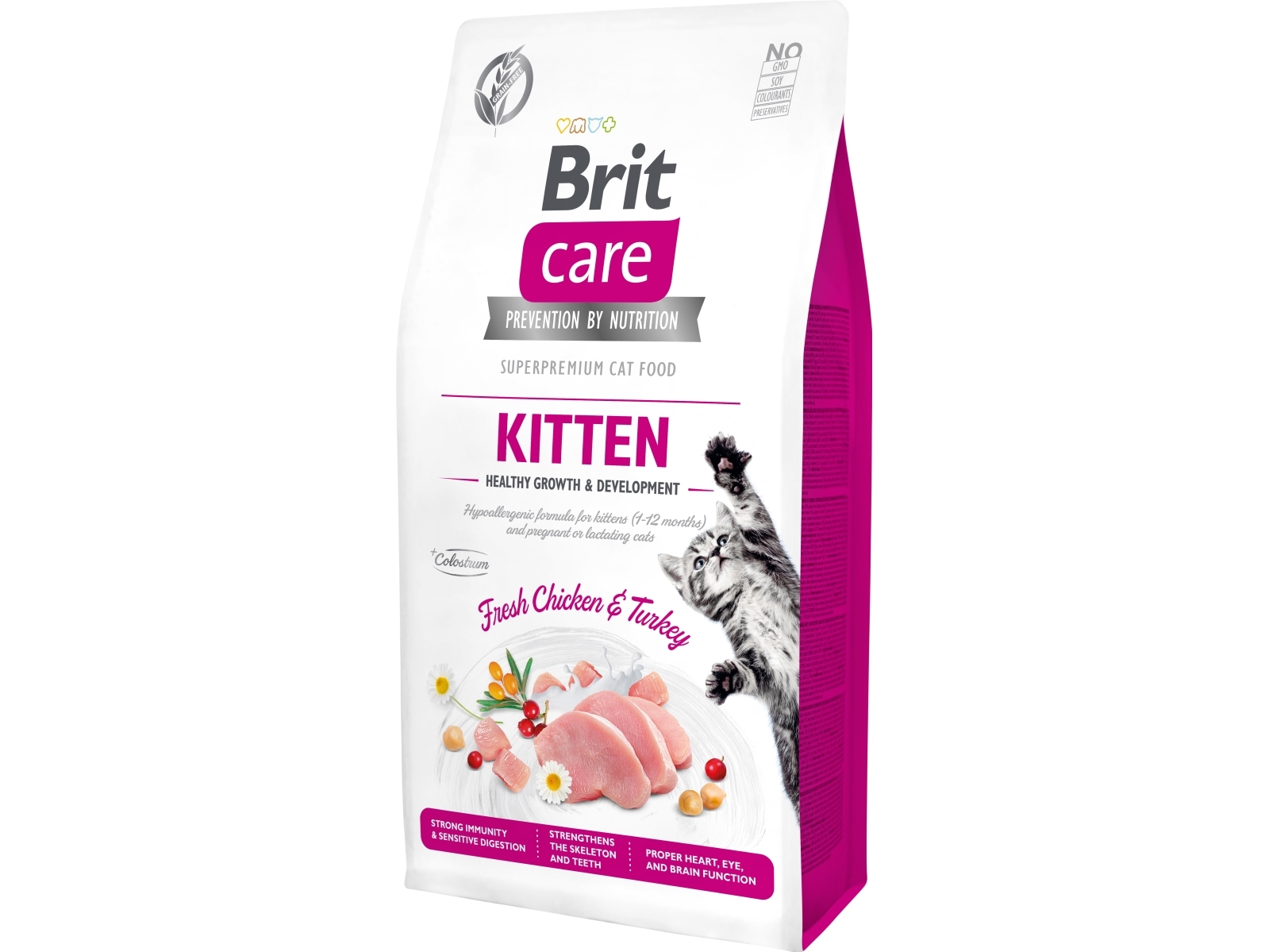 Brit Care Cat Grain Free Kitten 7kg