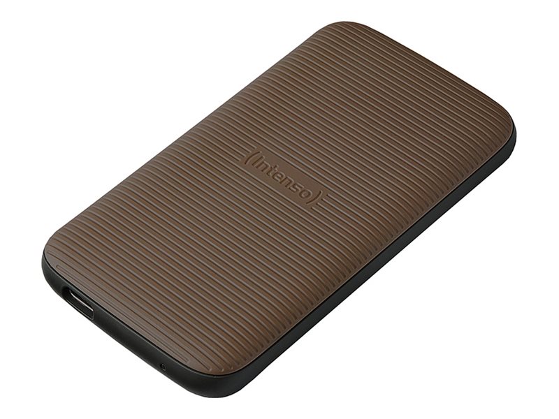Intenso Tx500 - Ssd - 1 Tb - Extern (Tragbar) - Usb 3.2 Gen 2X1 (Usb-C-Steckeranschluss) - Braun
