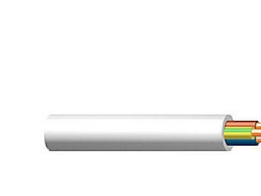Installationskabel EXQ XTRA Dca 3G1.5 Vit QADDY 500 - (500 meter)