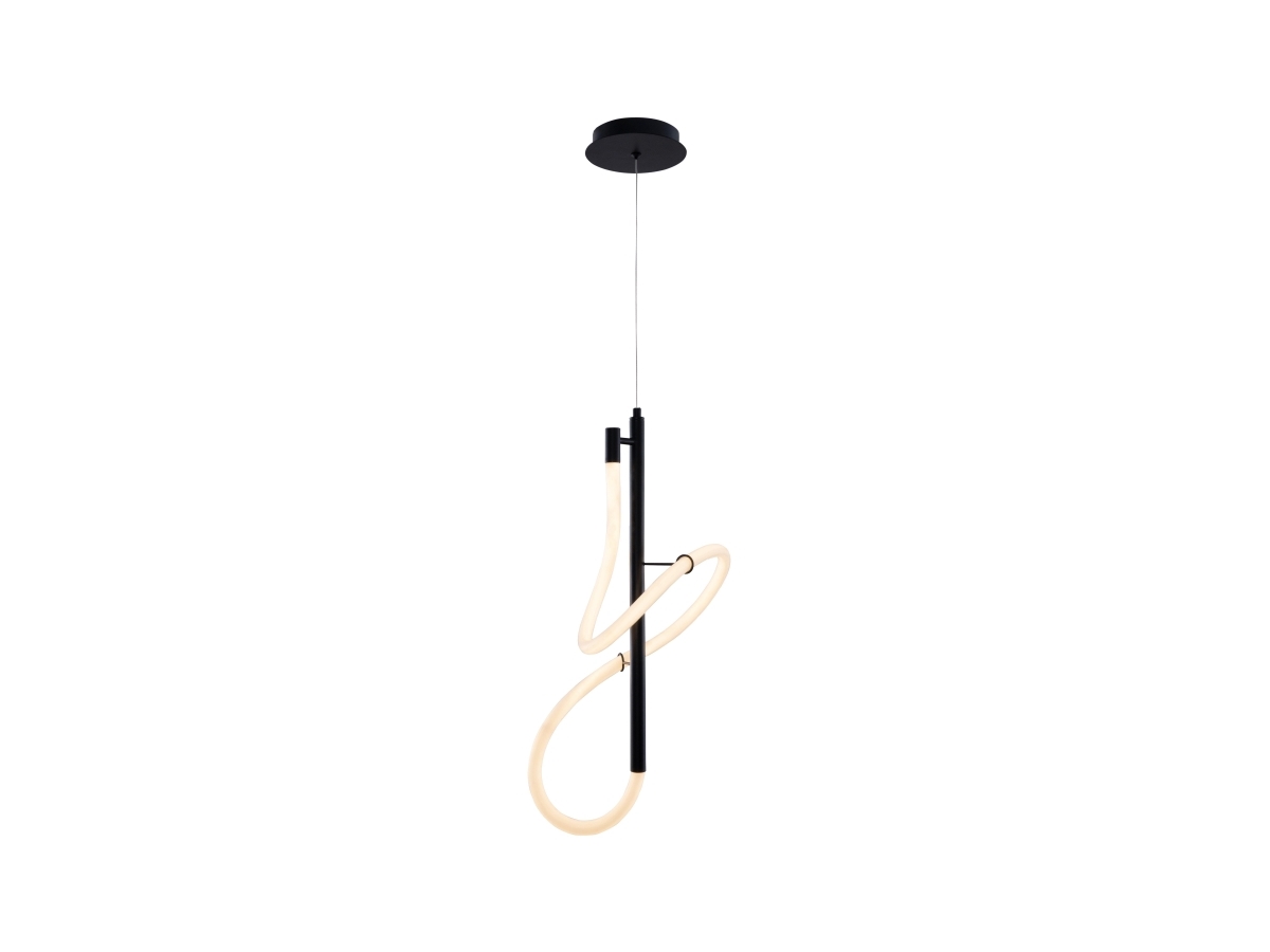 Domoletti pendel PENDANT LED LIGHT TIGRIS 4000K sort