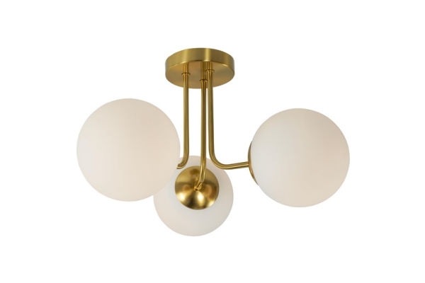 Deckenleuchte Domoletti Ceiling Light Raile 3Xe27 Gold