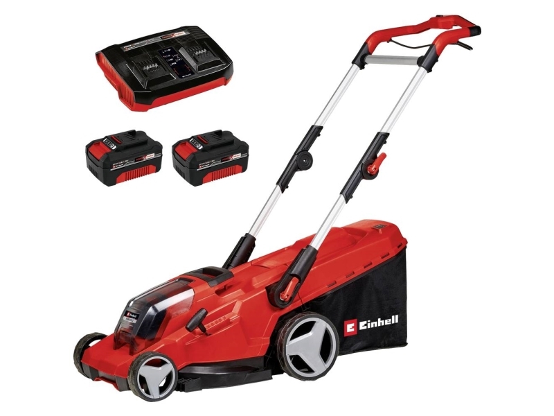 Einhell Einhell Rasarro Akku Plæneklipper 40 Cm M/Batteri Og Twinlader 2X4,0 Ah