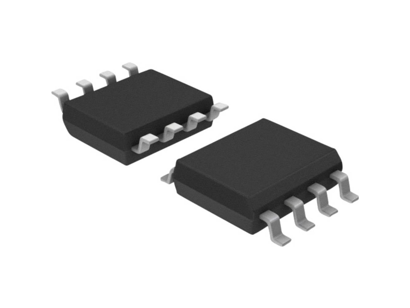 Broadcom Optocoupler -valotransistori HCPL-063N-000E SOIC-8 Avoin kollektori, Schottky-kiinnitteinen tasavirta