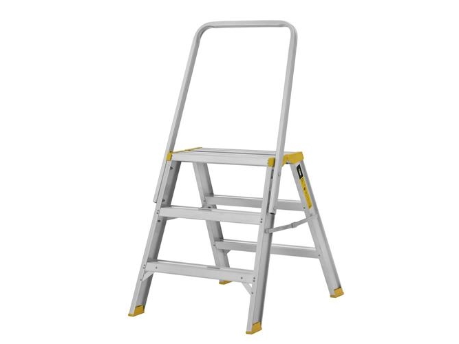 Arbejdsbuk 55ABR 0,75m 3 trin m/gelænder