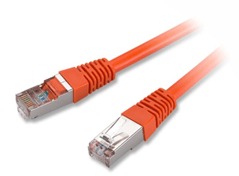 Logon Sstp Cat6a, 3 M, Cat6a, Rj-45, Rj-45, Orange