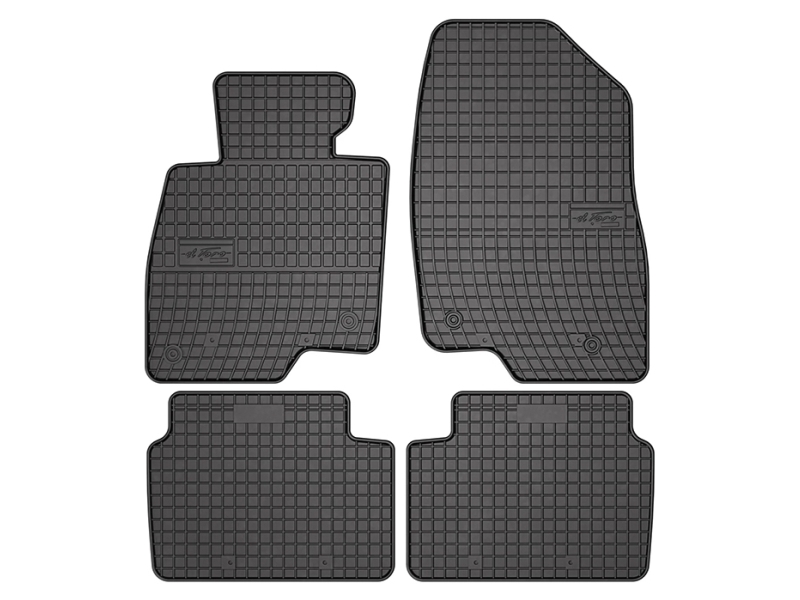 Gummimåtter Mazda 3 III 2013-2018