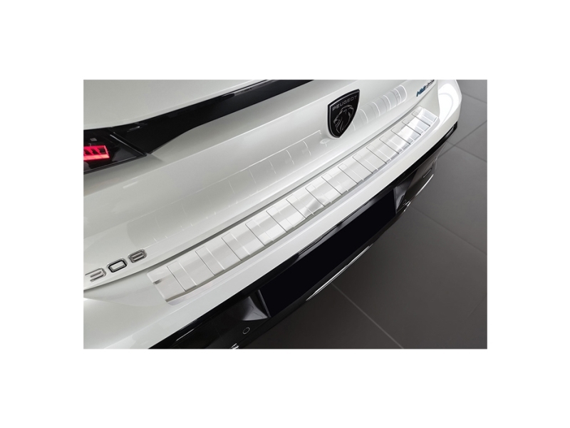 Læssekantbeskytter Peugeot 308 III Hatchback 2022- Stål | Bilvård & Biltillbehör - Utvändiga utrustning för bilar - Övriga | GameStuff