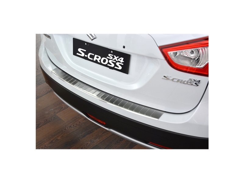 Læssekantbeskytter Suzuki SX4 S-Cross 5D 2013-2021 Stål | Bilvård & Biltillbehör - Utvändiga utrustning för bilar - Övriga | GameStuff