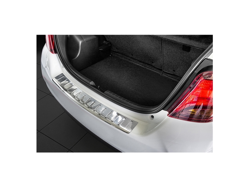 Læssekantbeskytter Toyota Yaris III 5D 2014-2019 Stål | Bilvård & Biltillbehör - Utvändiga utrustning för bilar - Övriga | GameStuff