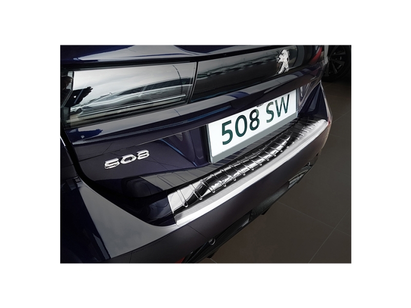 Læssekantbeskytter Peugeot 508 II SW 2018- Stål | Bilvård & Biltillbehör - Utvändiga utrustning för bilar - Övriga | GameStuff