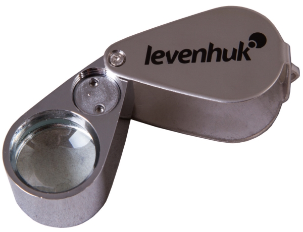 Levenhuk Zeno Gem M9 Magnifier - Lup