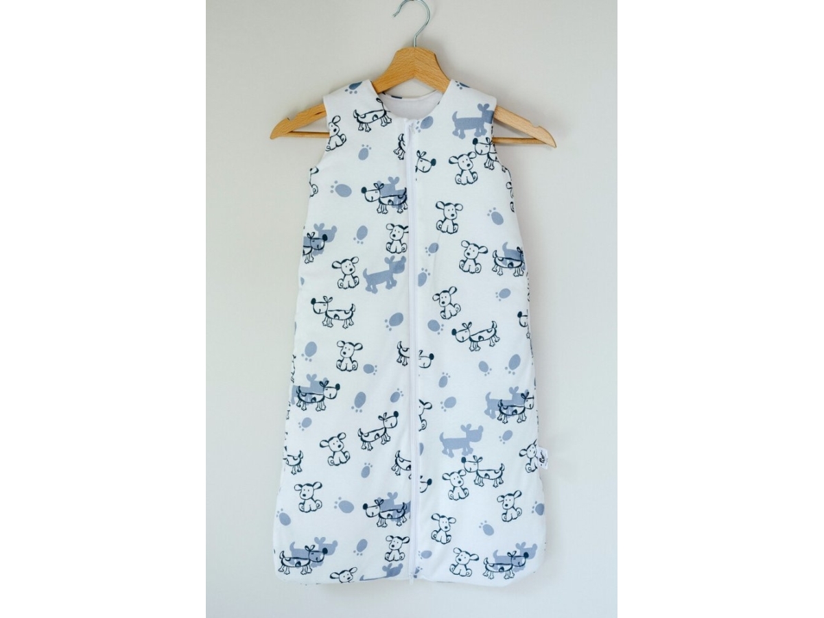 PULP BAMBOO sovesæk, foret TOG 1,75 Jersey - hunde op til 12 m