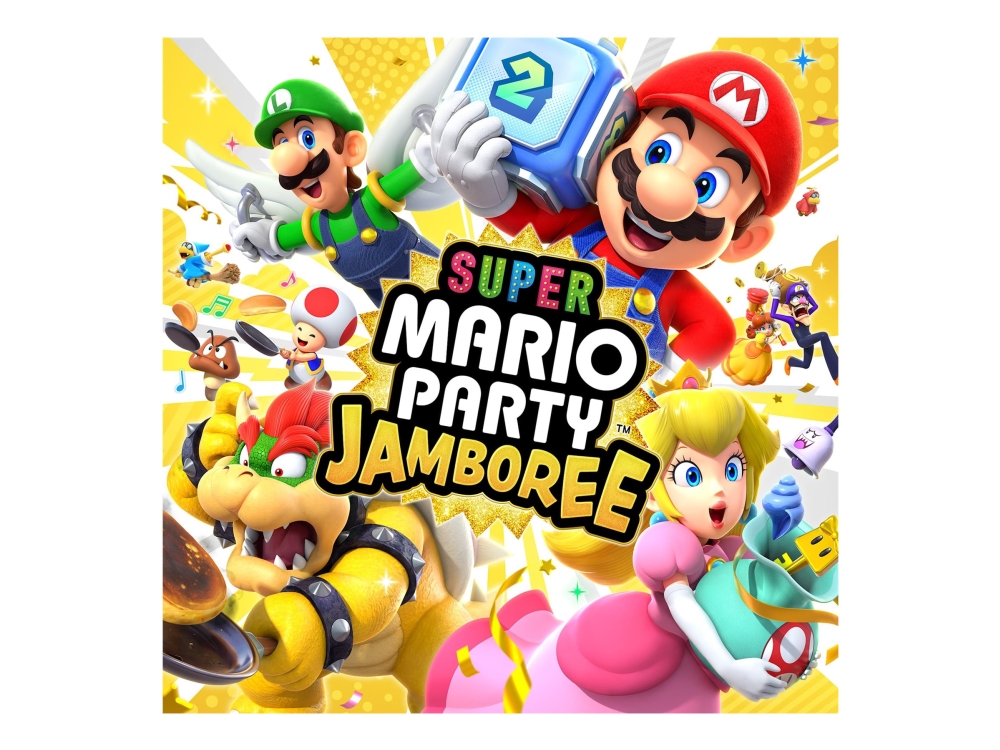 Super Mario Party Jamboree til Nintendo Switch spil
