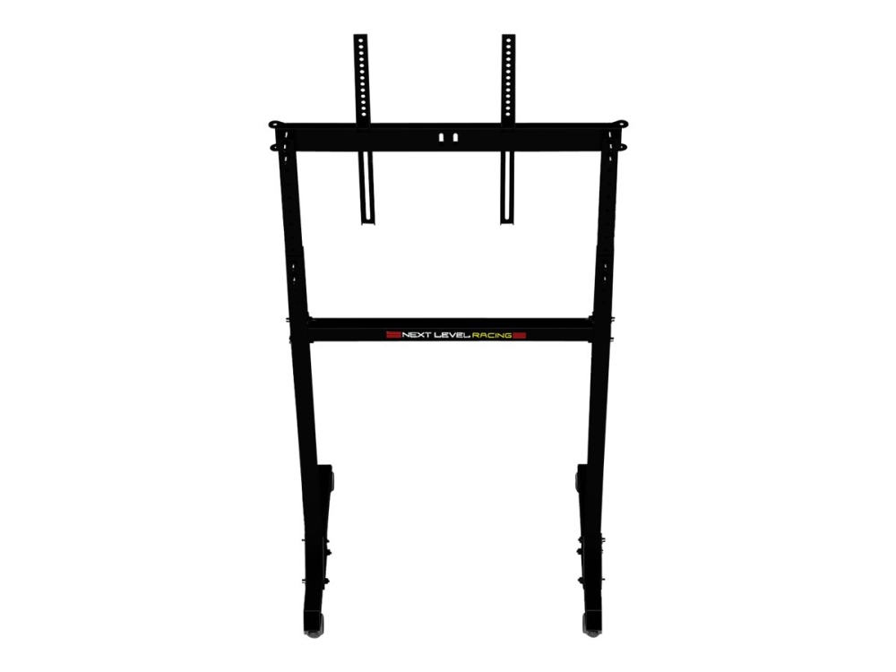 Next Level Racing - Stativ - For Fladt Panel - Mat Sort - Skærmstørrelse: 24"-85"