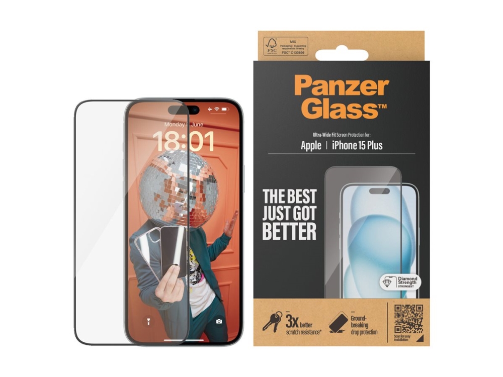 Panzerglass - - For Apple Iphone 15 Plus