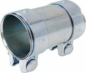 TurboWorks udstødningsrør 60x125 mm 304SS