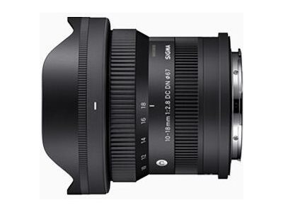 10 - 18mm F2.8 DC DN   Moderne - ultravidvinkelzoom - objektiv, Sony E
