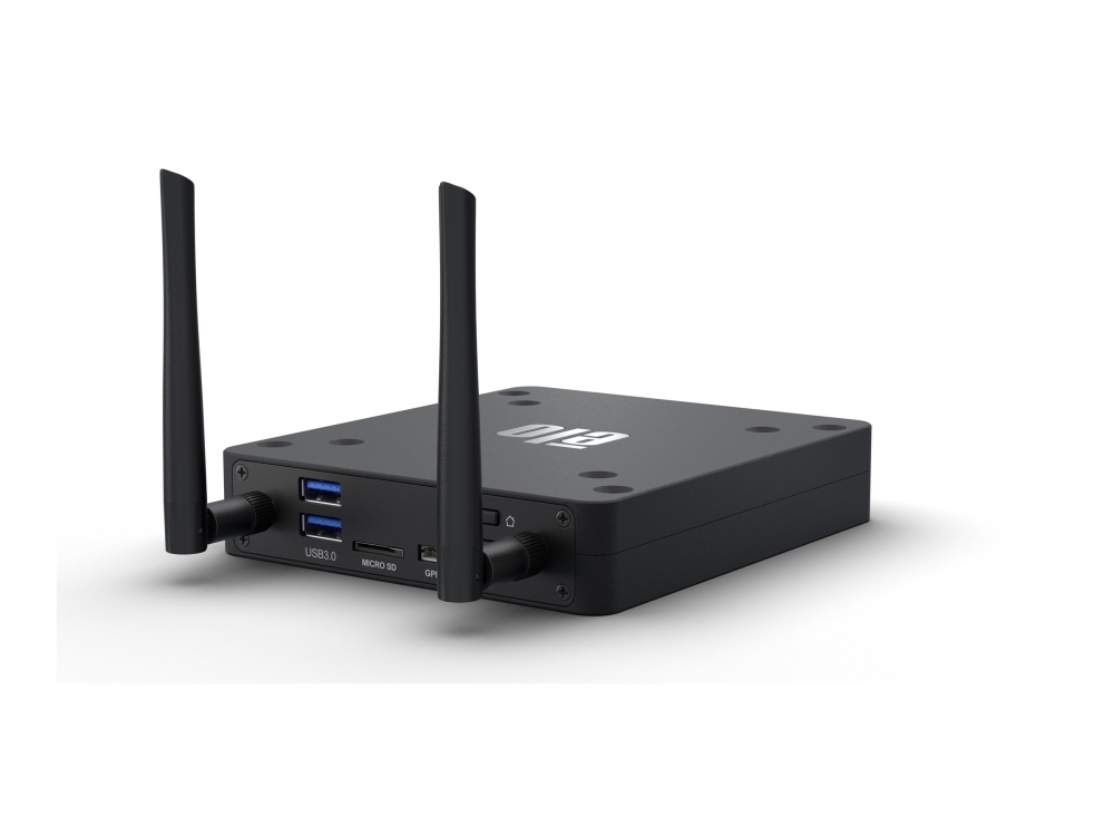 Elo Backpack 4 - Value - Mini Pc 1 X Snapdragon Rk3399 - Ram 4 Gb - Flash 32 Gb - Gigabit Ethernet - Android 12 - Skærm: Ingen - Sort