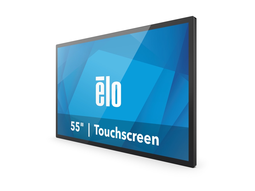 Elo Touch Solutions 5554L, Interaktiver Flachbildschirm, 138,7 Cm (54.6"), Lcd, 3840 X 2160 Pixel, 24/7
