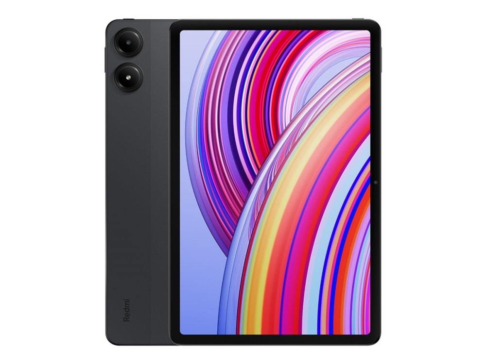 Xiaomi Redmi Pad Pro - Tablet - Android 14 - 128 Gb - 12.1" Color Lcd (2560 X 1600) - Microsd Indgang - 5G, 3G, 4G - Grafitgrå