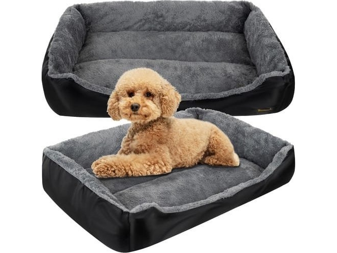 Purlov 24288 - kudde/säng för hund/katt, 60x45 cm | Sällskapsdjur - Hund - Hundens sovplats | GameStuff