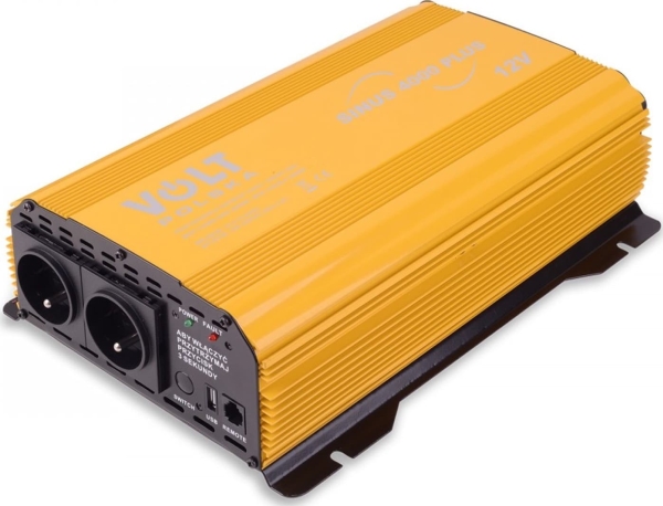 Volt-Generator Spannungswandler Sinus Plus 4000 12/230V (2000/4000W) + Pilot