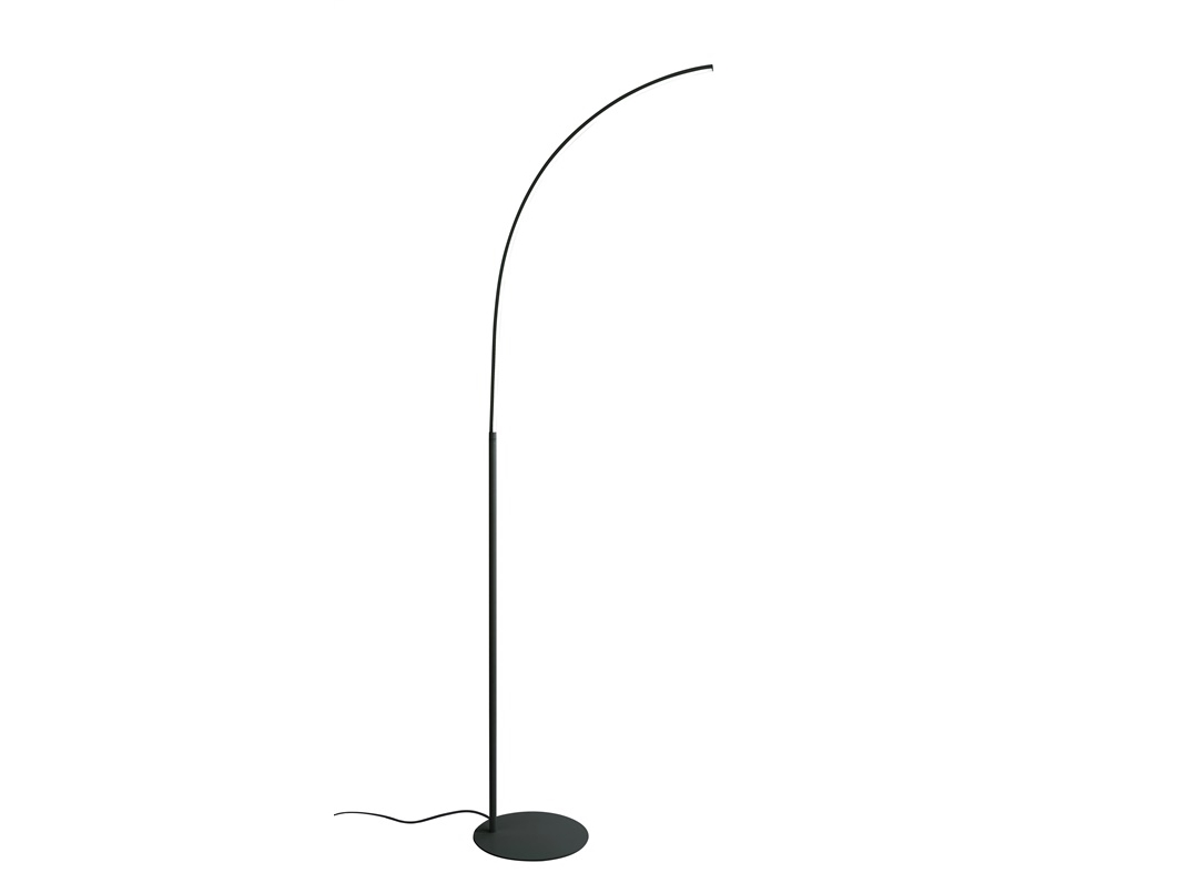 Domoletti Floor Led Light Sibiu Stehleuchte 4000K Schwarz