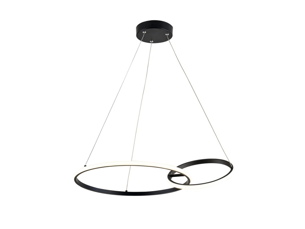 Domoletti Pendant Led Light Sibiu 2xround 36w Bl 4